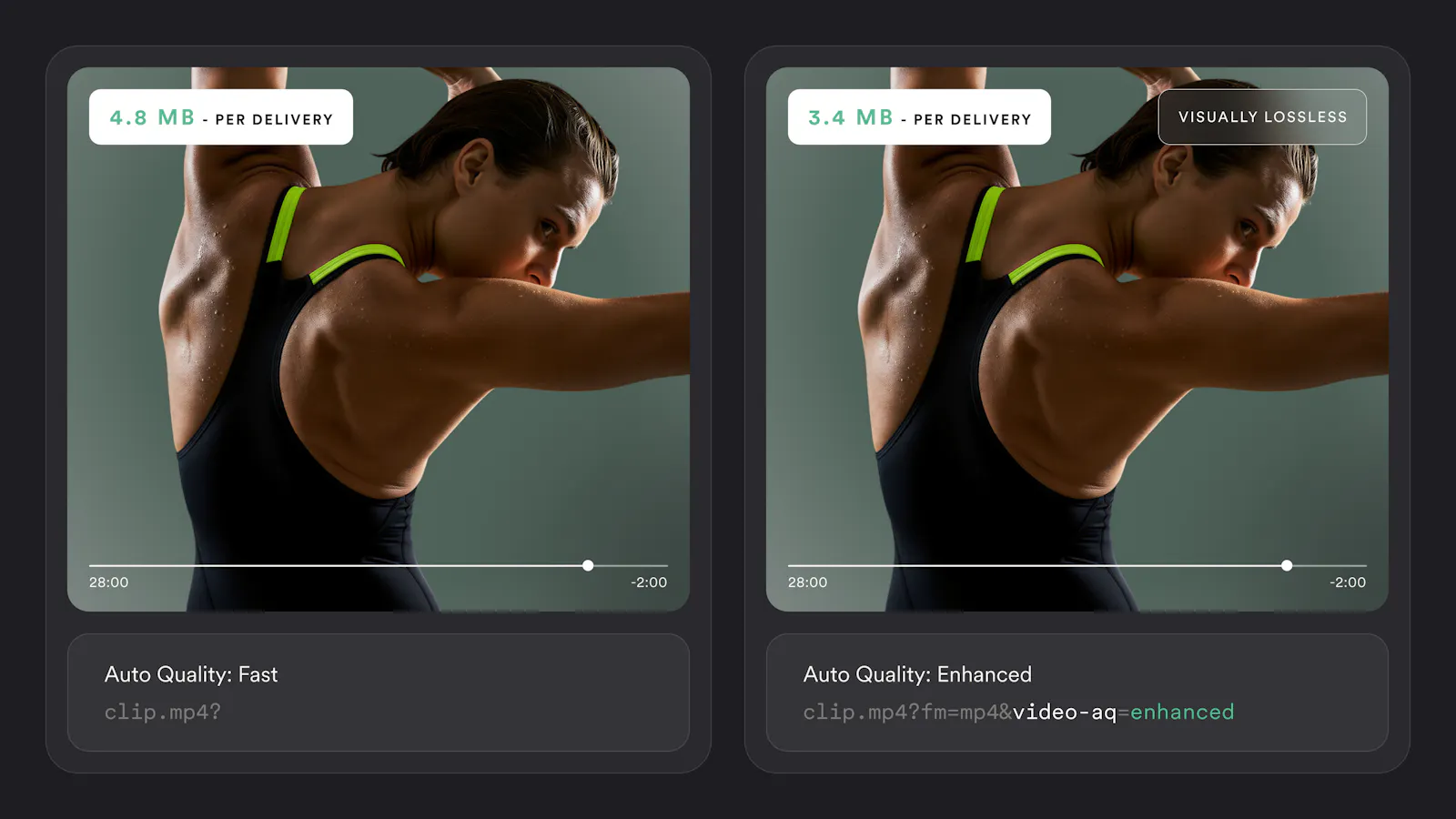 Enhanced Auto-Quality (VMAF)