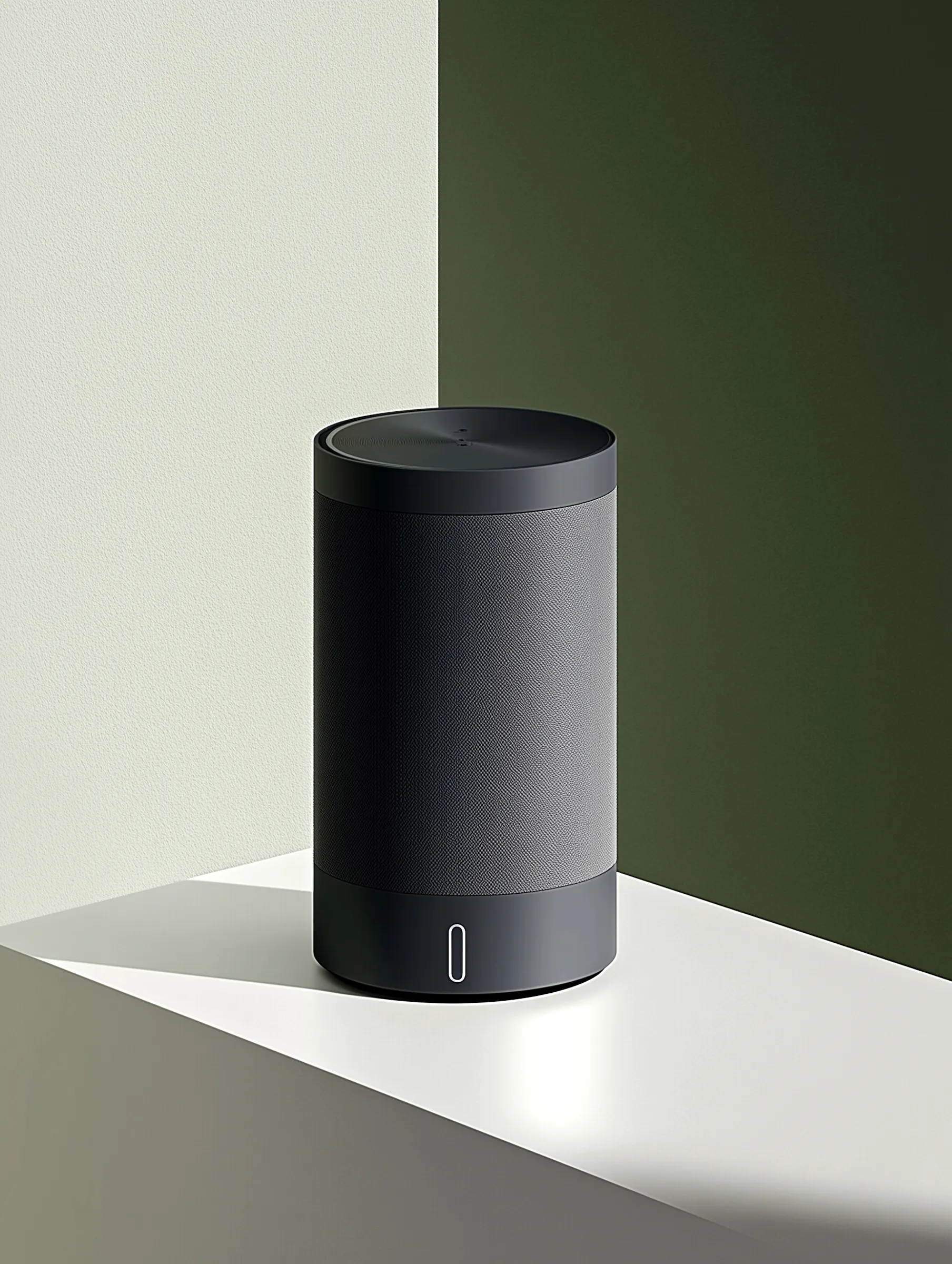 Product photo of a speaker, served as a typical JPEG