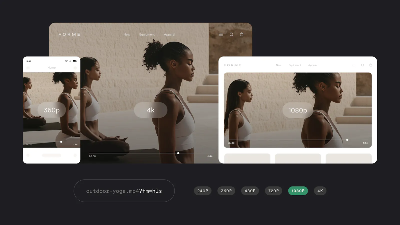 Longer video support in imgix