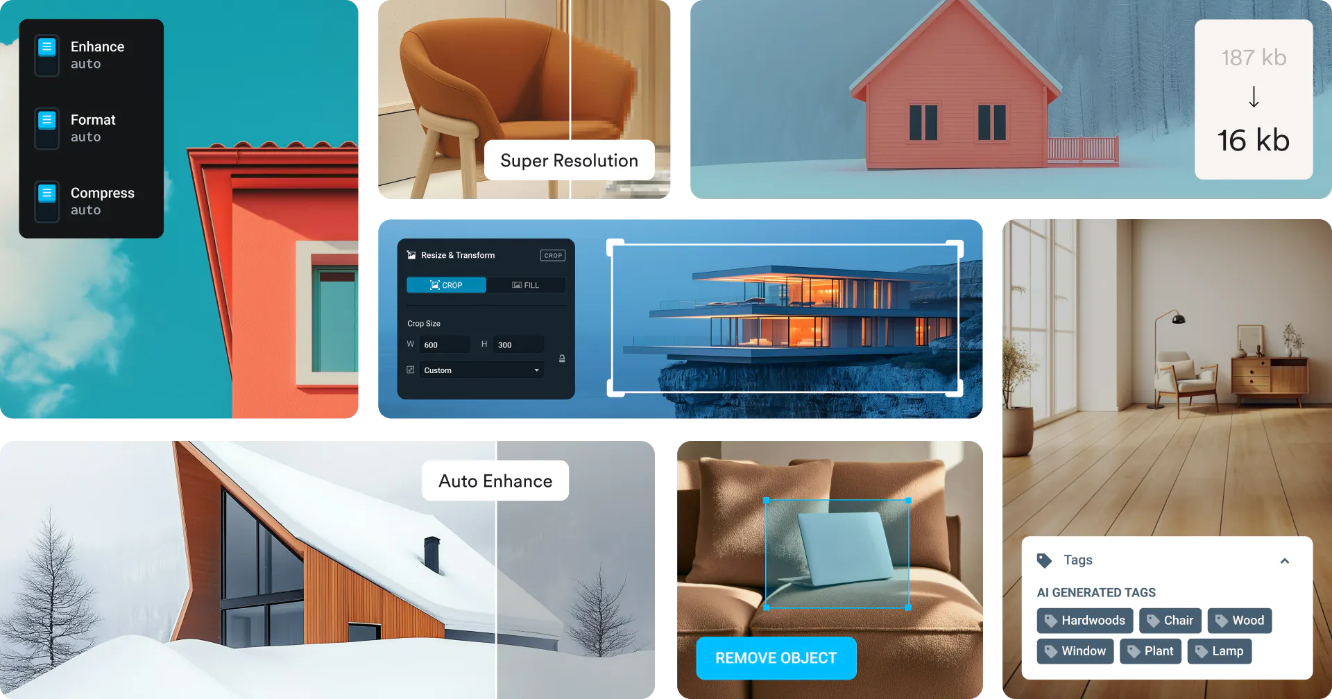 Smart Rental Platform Smarter Image Processing for Short-Term Rental Platforms | Imgix