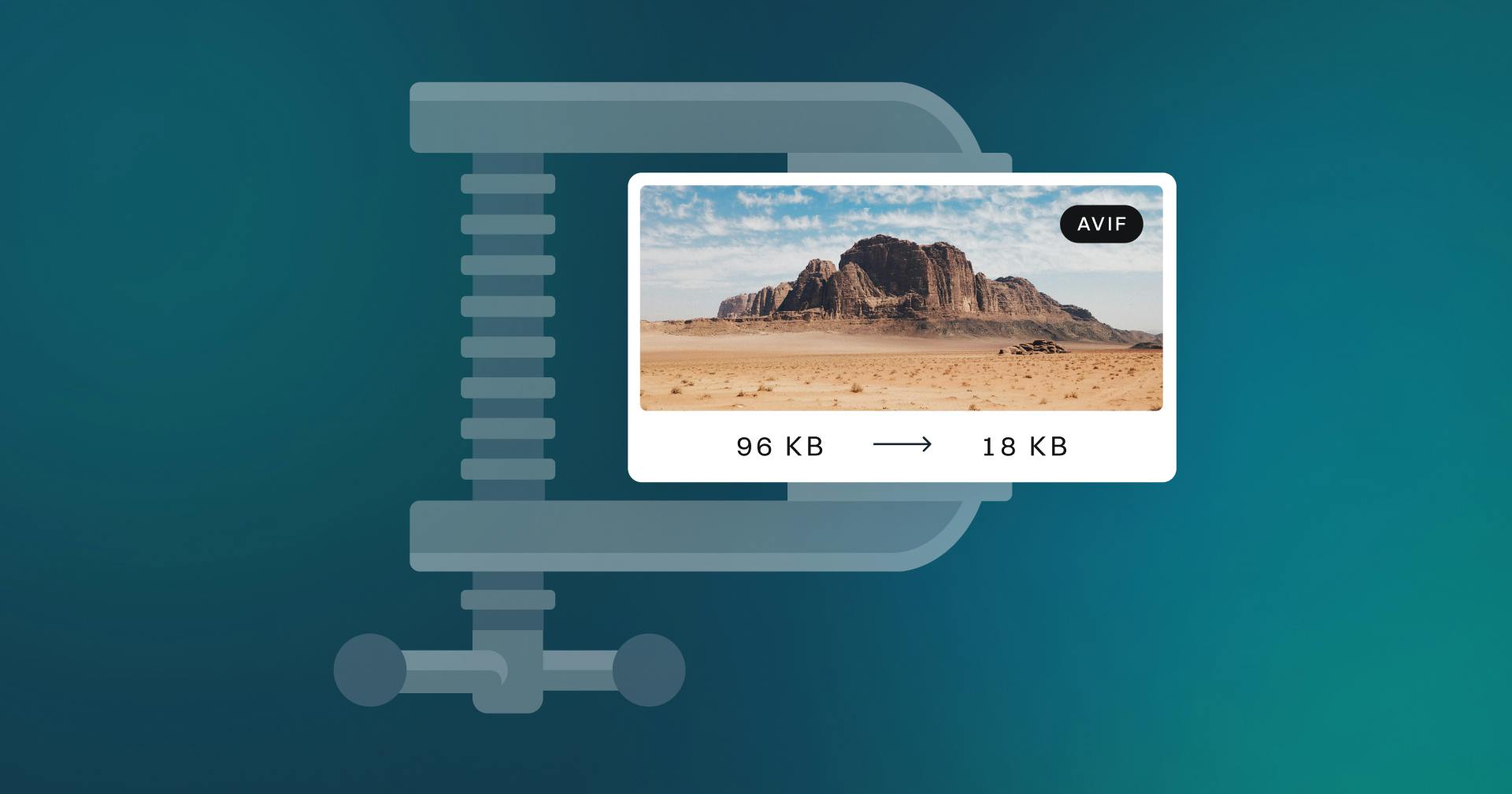 image compression for website performance