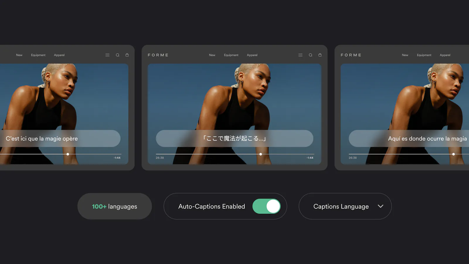 Longer video support in imgix