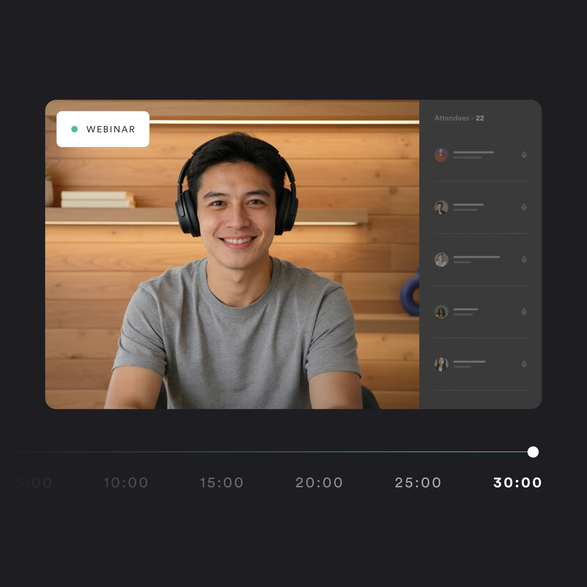 Captions translated across multiple languages